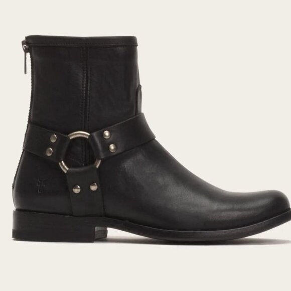 Frye Shoes - FRYE Women's Phillip Harness Short Ankle Boot Bootie